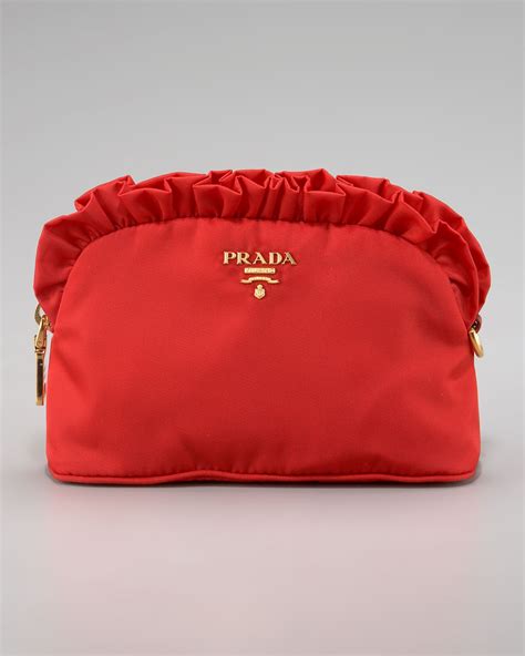 prada cosmetic bags|prada makeup bag nordstrom.